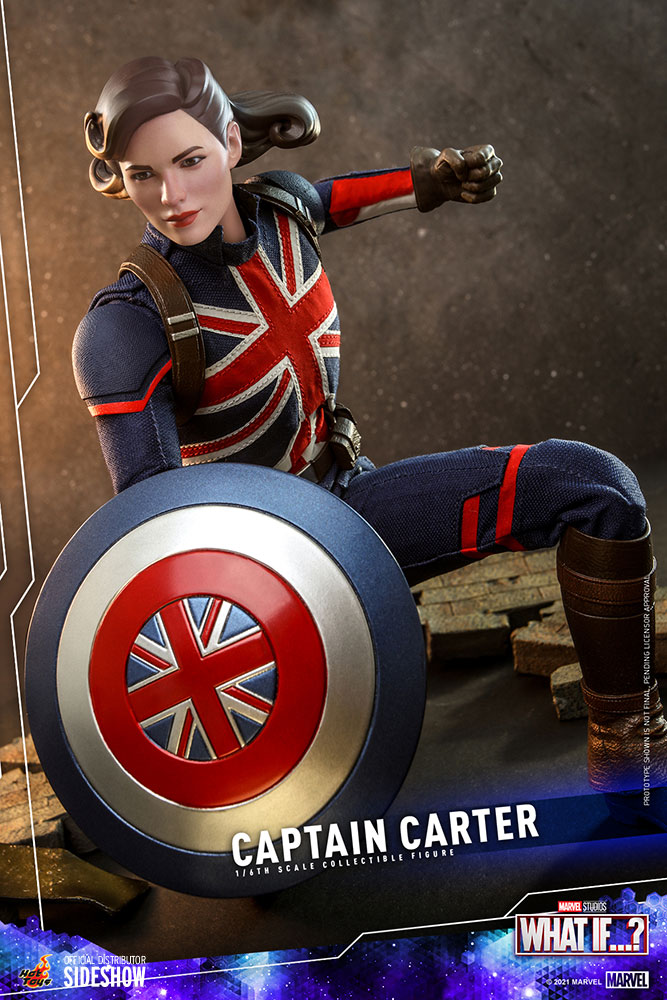 Hot Toys Sixth Scale Figure - Captain Carter - Marvel What If? – ToyDojo